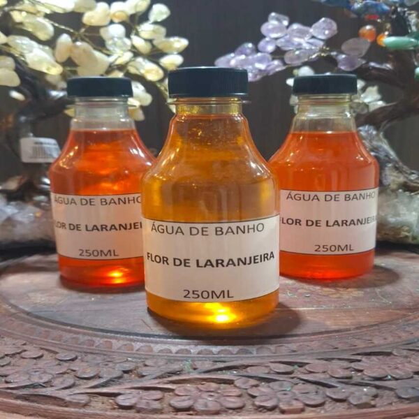 Banho Flor de Laranjeira - 250ml