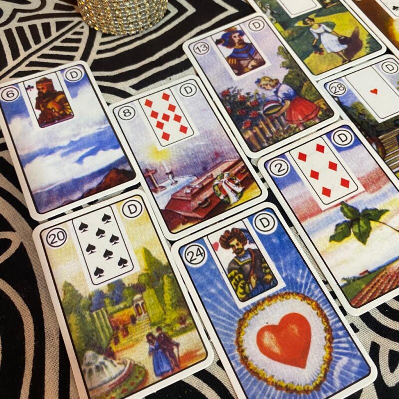 Tarot Lenormand