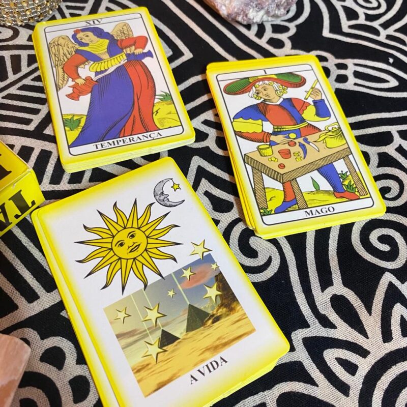 O Místico Baralho Tarot