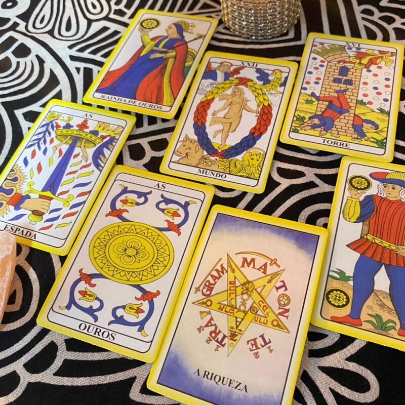 O Místico Baralho Tarot