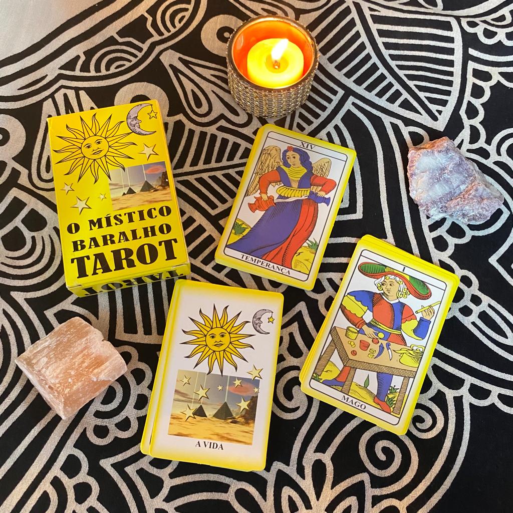 Artigos da categoria Tarot • Guia da Alma