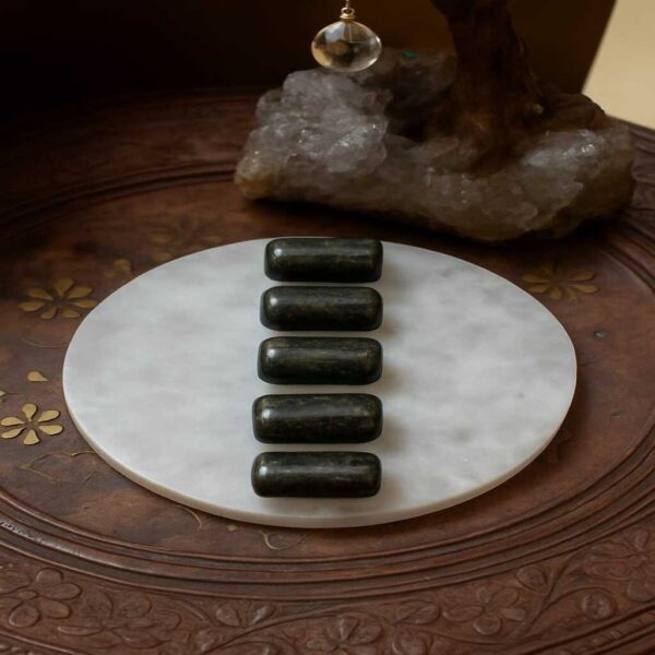 Pedra Nuumita Rolada - Proteção