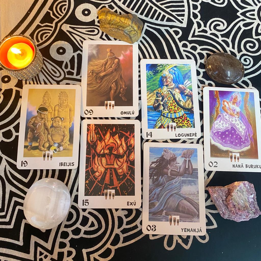 Tarot dos Orixás Grátis