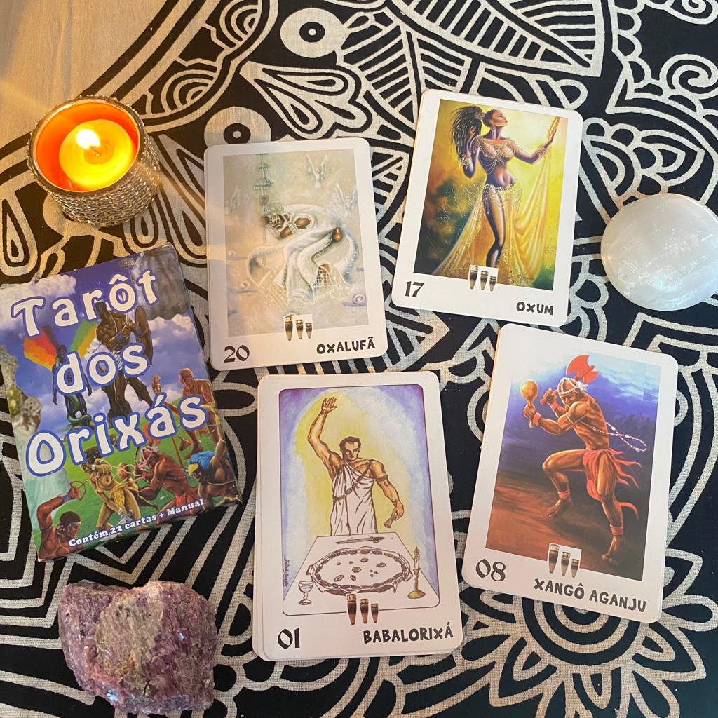 Tarot dos Orixás Grátis