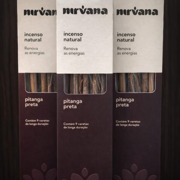 Incenso Nirvana Tradicional - Pitanga Preta