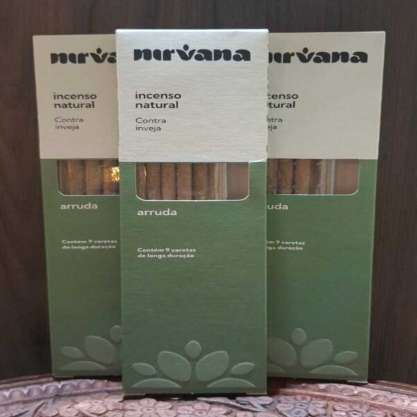 Incenso Nirvana Tradicional - Arruda