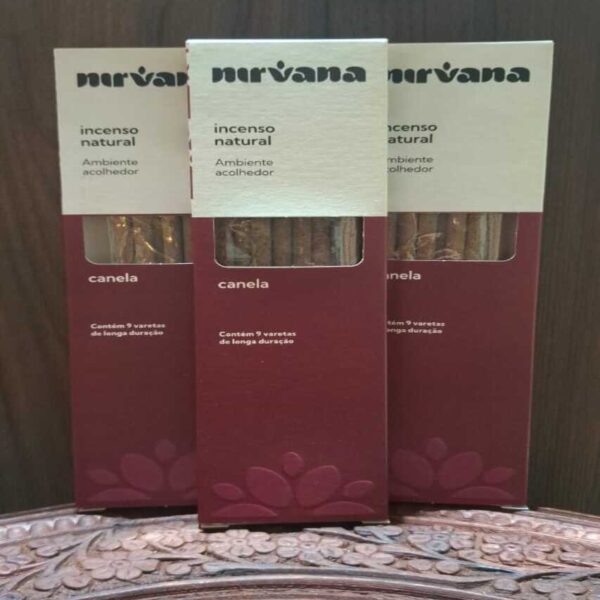 Incenso Nirvana Tradicional - Canela