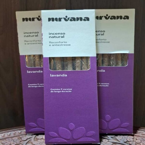 Incenso Nirvana Tradicional - Lavanda