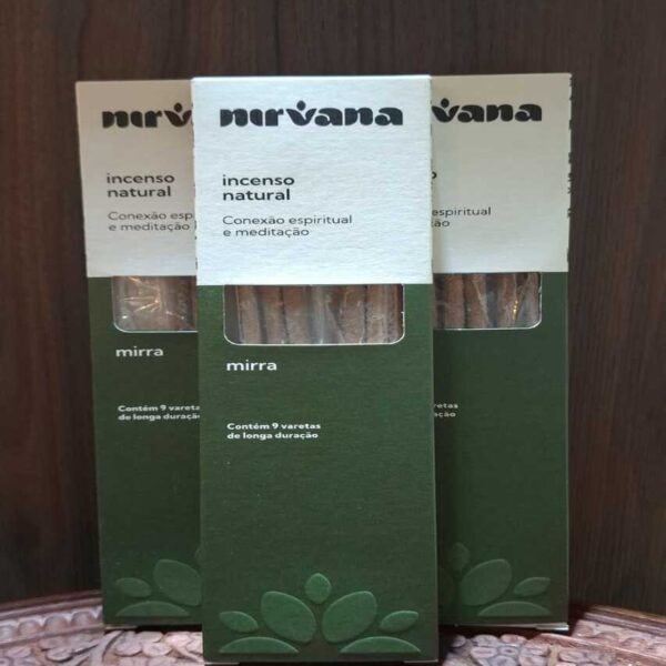 Incenso Nirvana Tradicional - Mirra