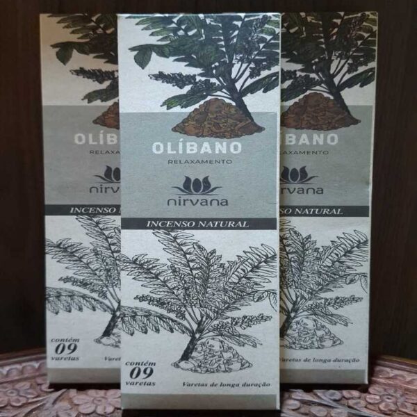 Incenso Nirvana Tradicional - Olíbano