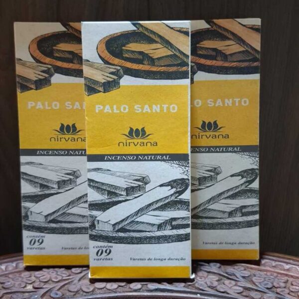 Incenso Nirvana Tradicional - Palo Santo