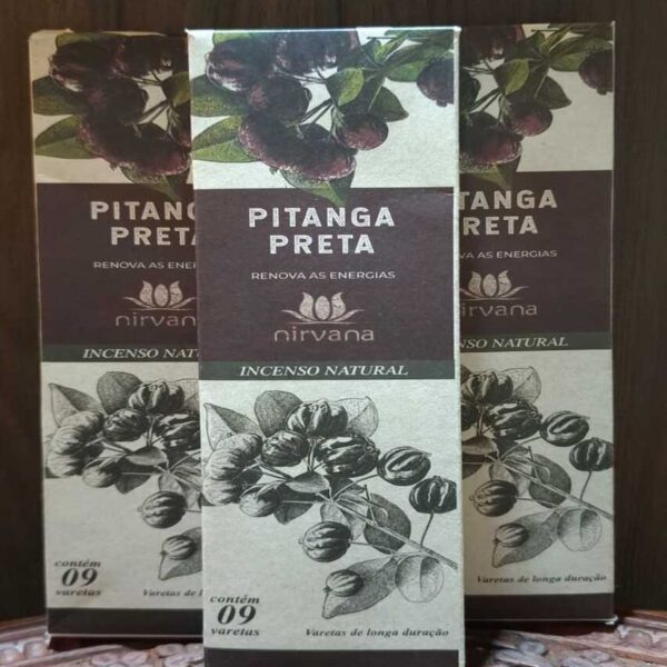 Incenso Nirvana Tradicional - Pitanga Preta