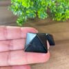 Pirâmide Pedra Obsidiana Negra Mini