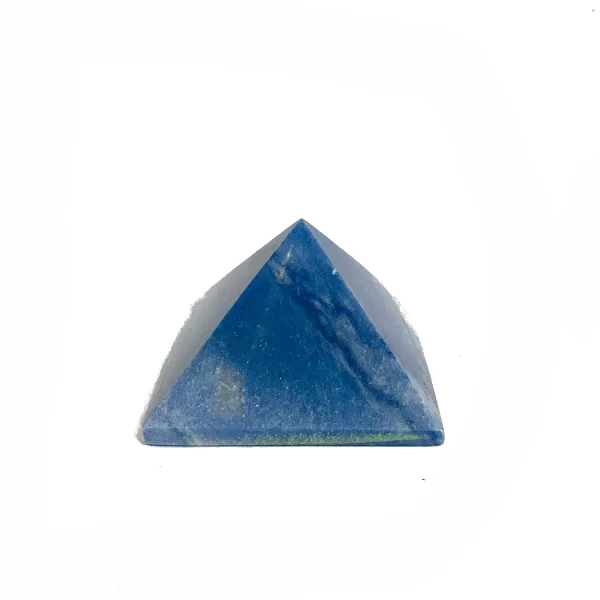 Pirâmide Pedra Quartzo Azul Mini