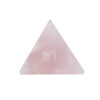 Pirâmide Pedra Quartzo Rosa Mini