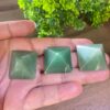 Pirâmide Pedra Quartzo Verde Mini