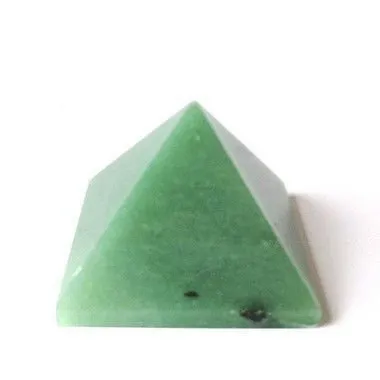 Pirâmide Pedra Quartzo Verde Mini