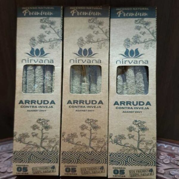 Incenso Nirvana Premium - Arruda