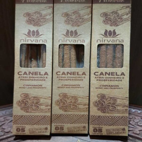 Incenso Nirvana Premium - Canela