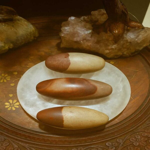 Pedra Lingam de Shiva - G