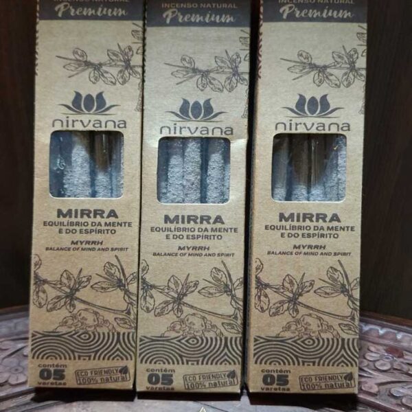 Incenso Nirvana Premium - Mirra
