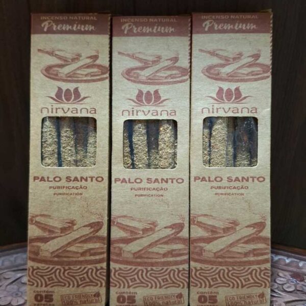 Incenso Nirvana Premium - Palo Santo
