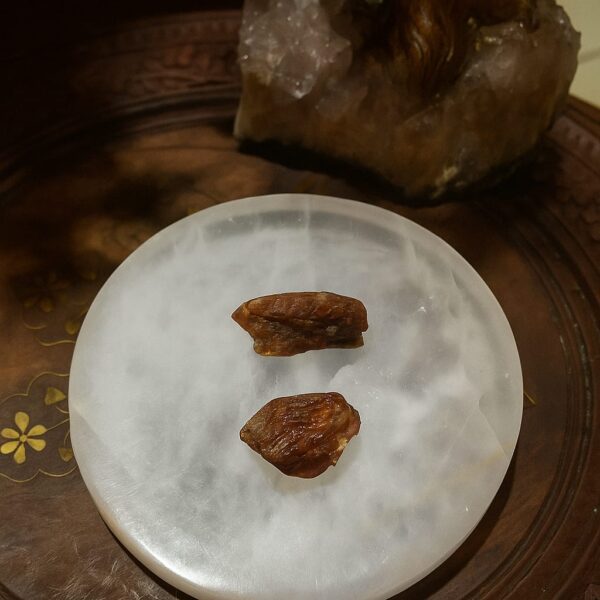 Pedra Quartzo Anfíbola - Intuição