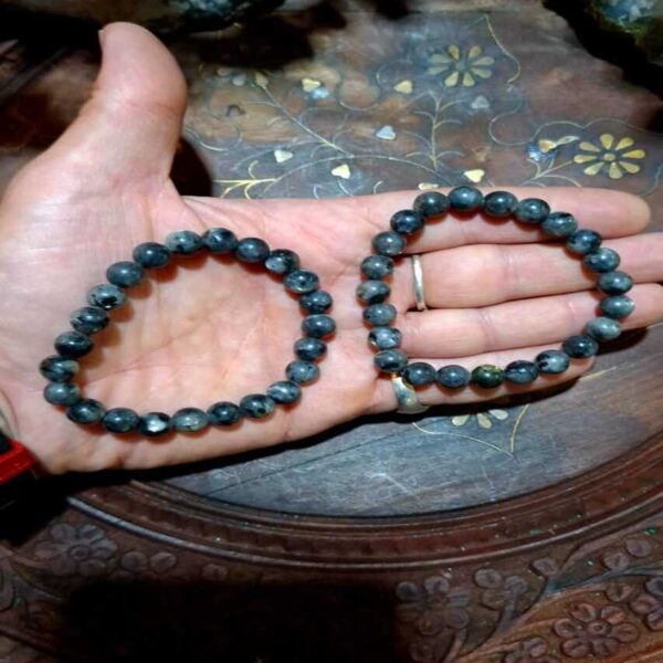 Pulseira de Pedra - Olho de Gato