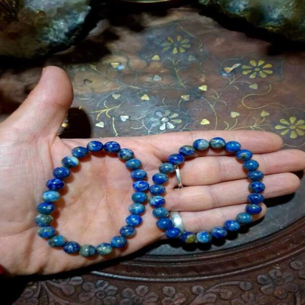 Pulseira de Pedra - Lápis Lazúli