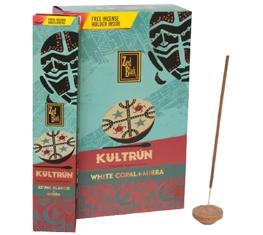 Kultrún - Copal Branco + Mirra