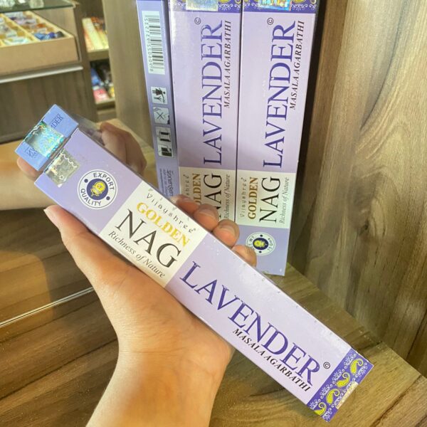 Golden Nag - Lavender