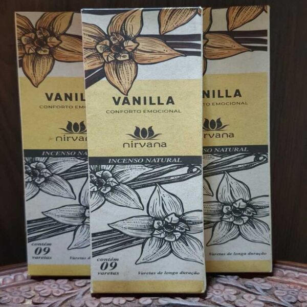 Incenso Nirvana Tradicional - Vanilla