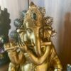 GANESHA TOCANDO FLAUTA 23CM