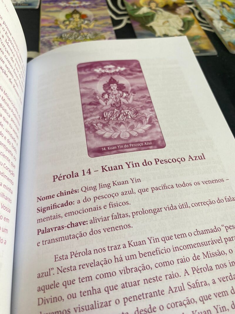 ORÁCULO PÉROLAS KUAN YIN