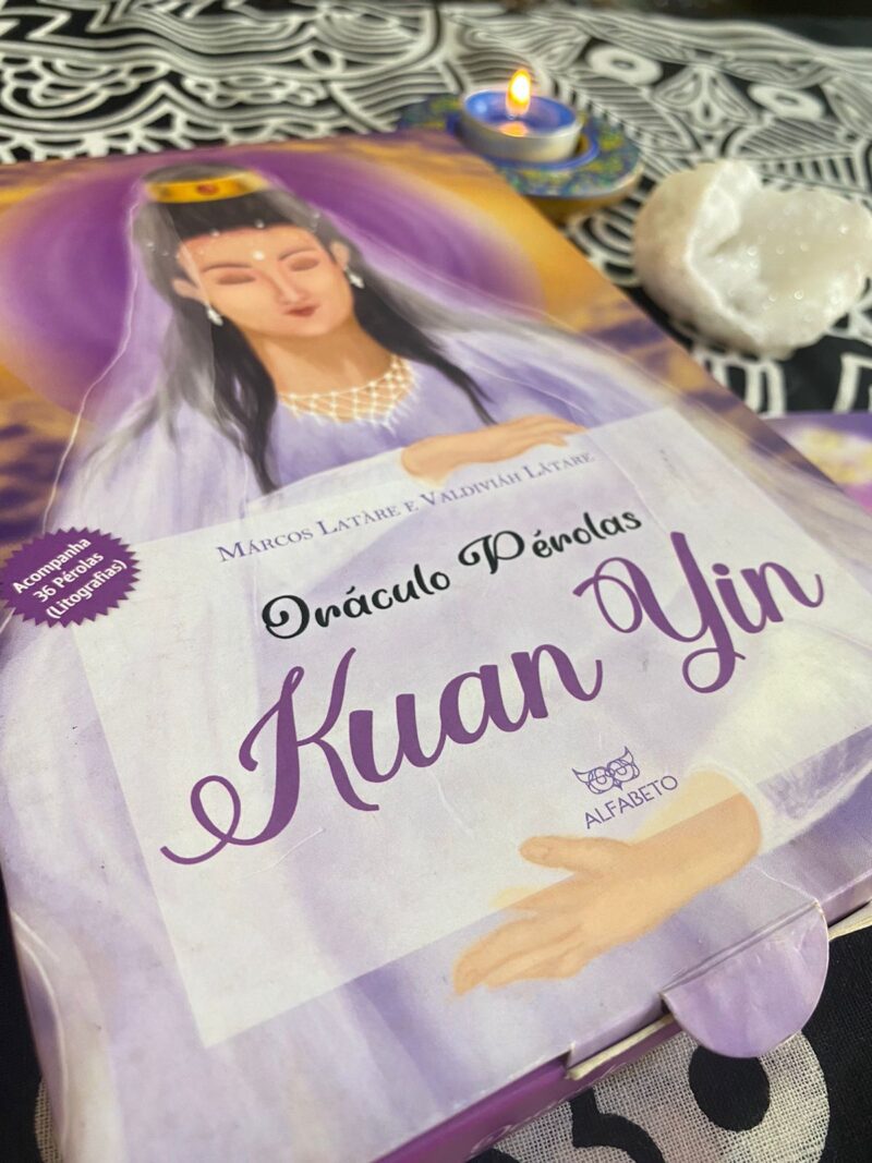 ORÁCULO PÉROLAS KUAN YIN