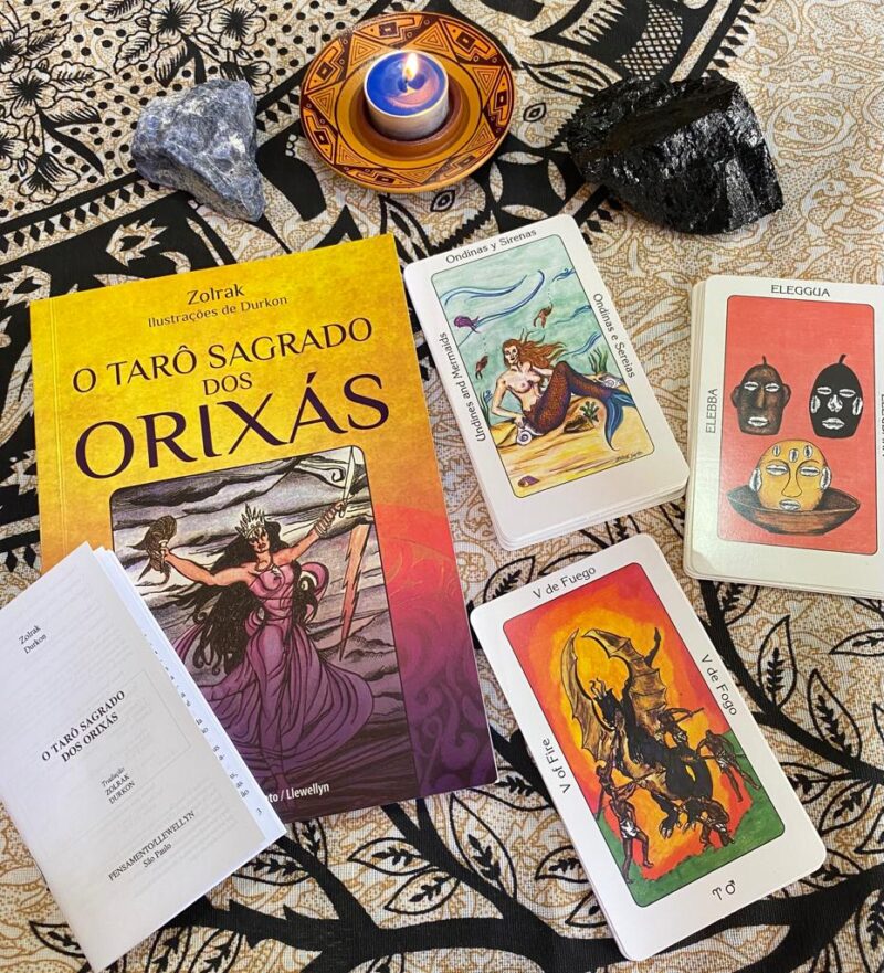 O TARÔ SAGRADO DOS ORIXÁS