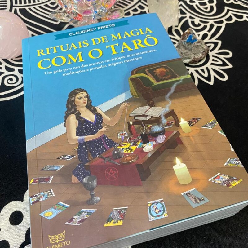 LIVRO: RITUAIS DE MAGIA COM O TARÔ