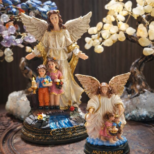 Anjo da Guarda Resina