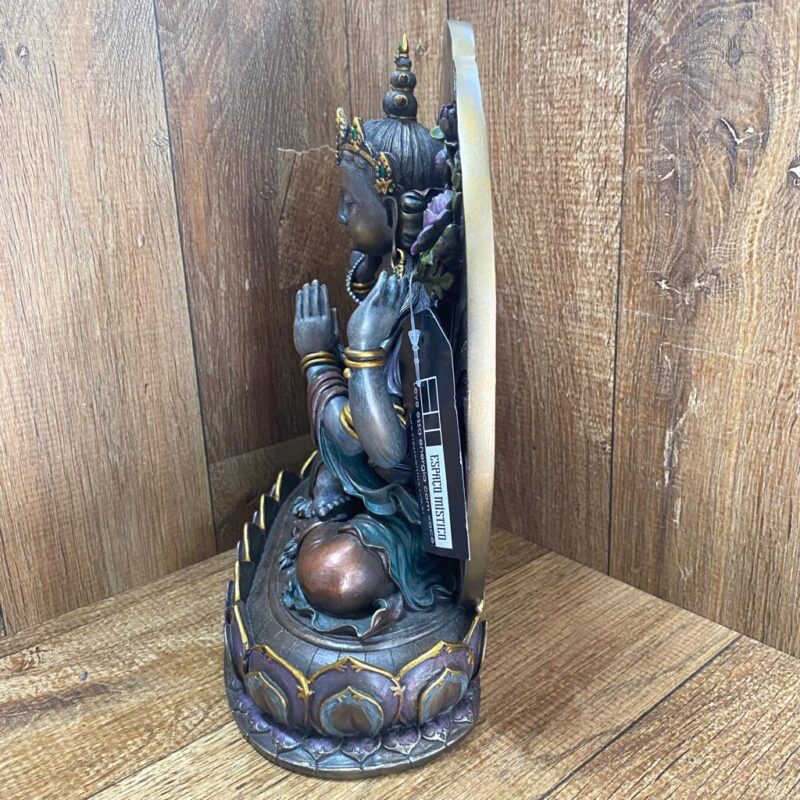 Avalokiteshvara 22cm Resina - da Compaixão