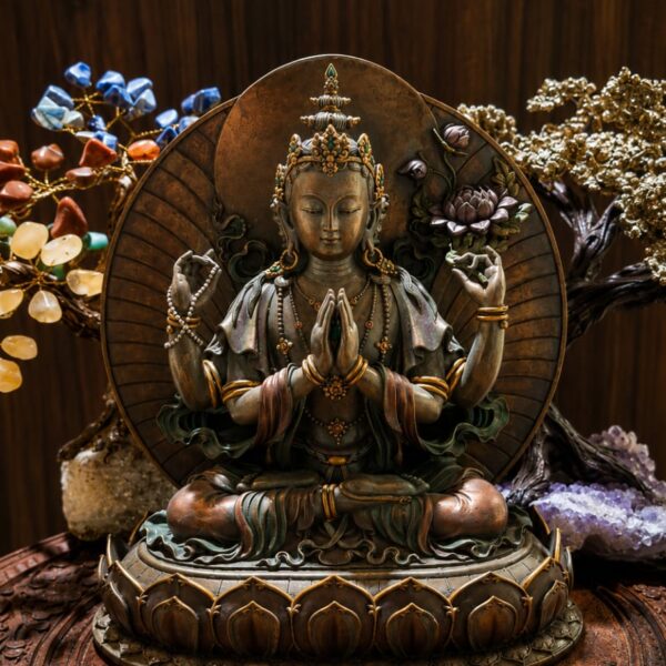 Avalokiteshvara 22cm - Resina