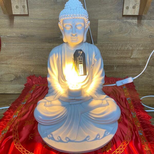Luminária Buda Flor
