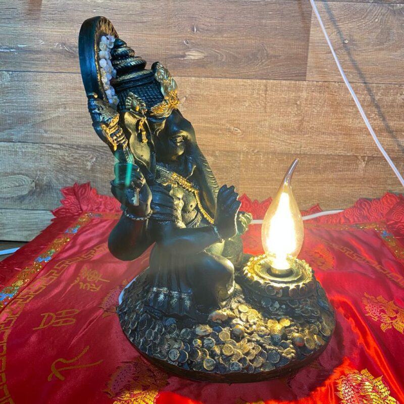 Luminária Ganesha Marmoreto