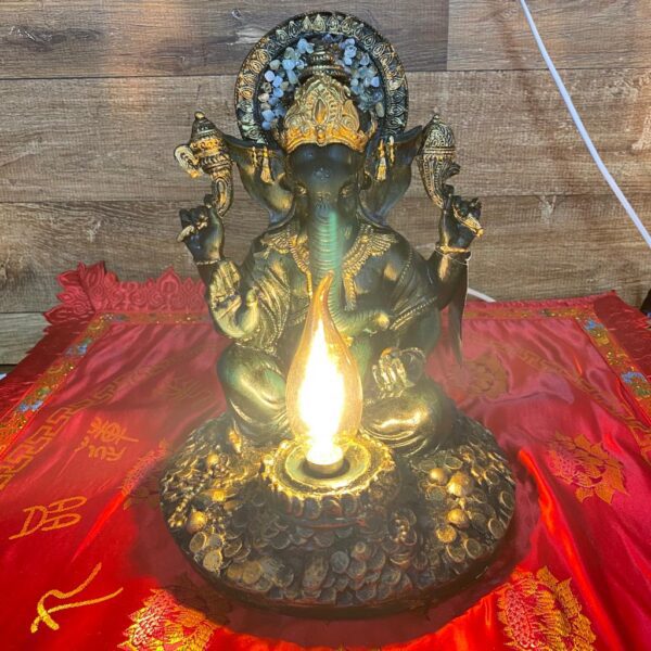 Luminária Ganesha Marmoreto