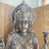 Lakshimi 33cm Resina - Deusa da Prosperidade