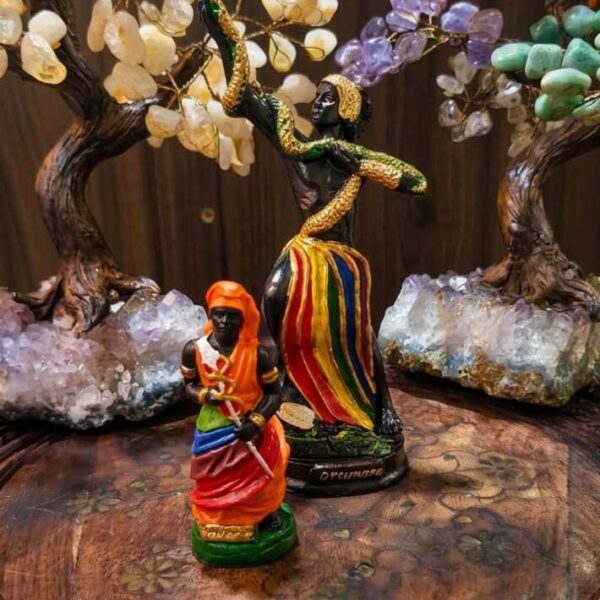 Orixá Oxumaré  Resina