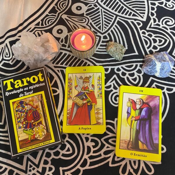 Tarot - Revelando os Mistérios do Tarot
