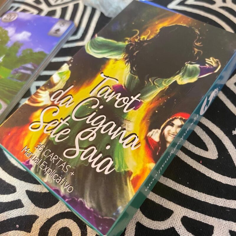 Tarot da Cigana Sete Saias - 36 Cartas