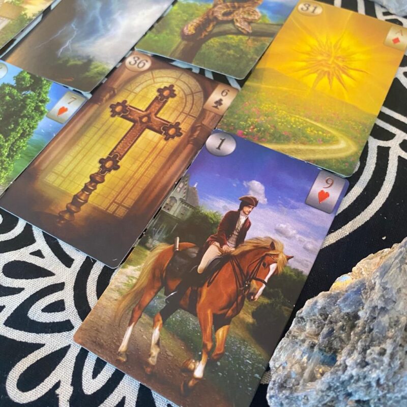 Tarot da Cigana Sete Saias - 36 Cartas