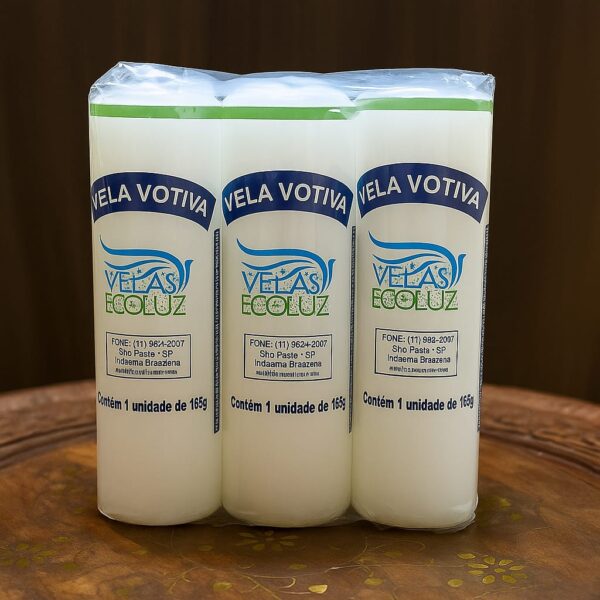 Kit Velas - 6 Velas de 195g