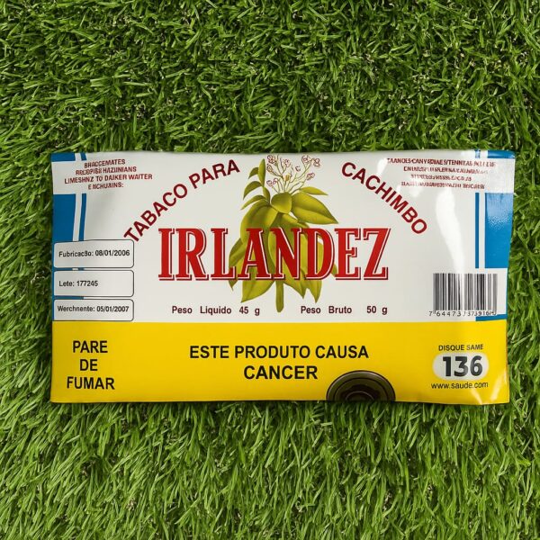 Fumo Para Cachimbo - Irlandez